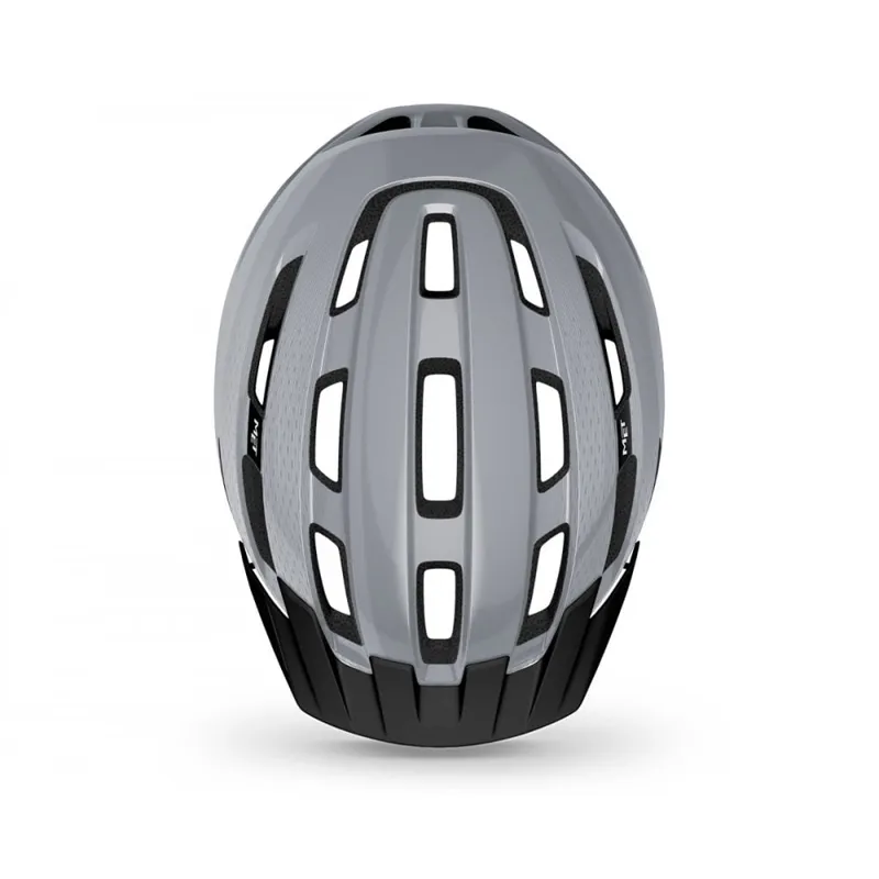 MET Downtown MIPS MTB / Commuter Cycling Helmet - Grey-3
