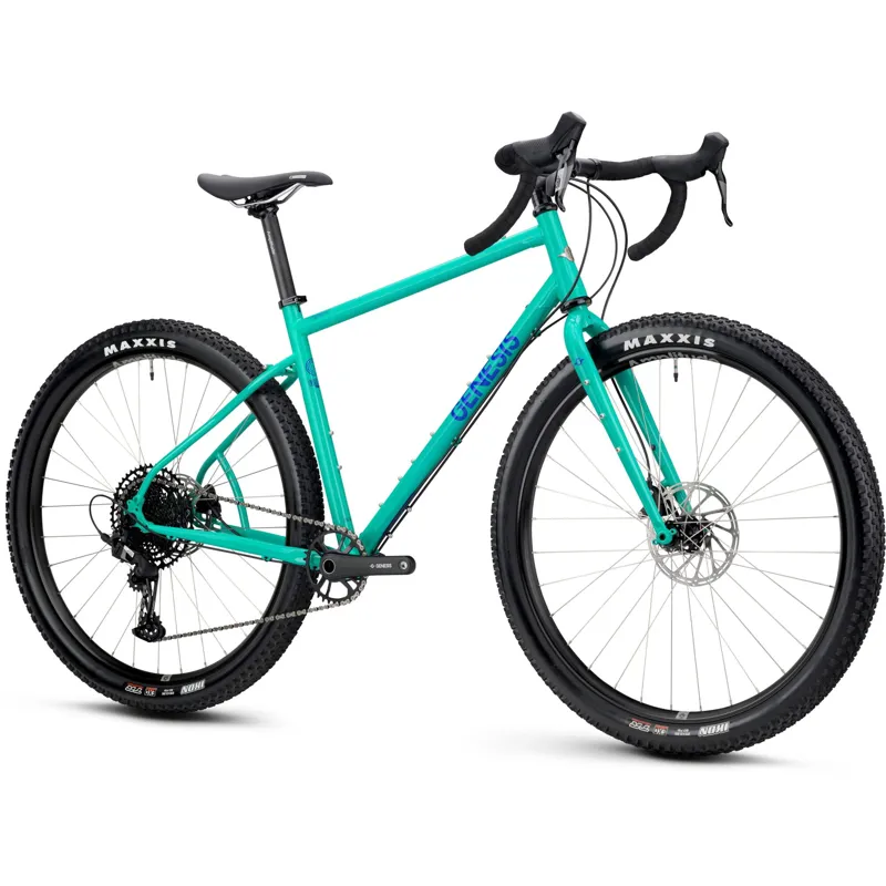 Genesis Vagabond 20 Gravel Bike - Green Latifah-1