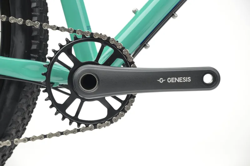 Genesis Vagabond 20 Gravel Bike - Green Latifah-3