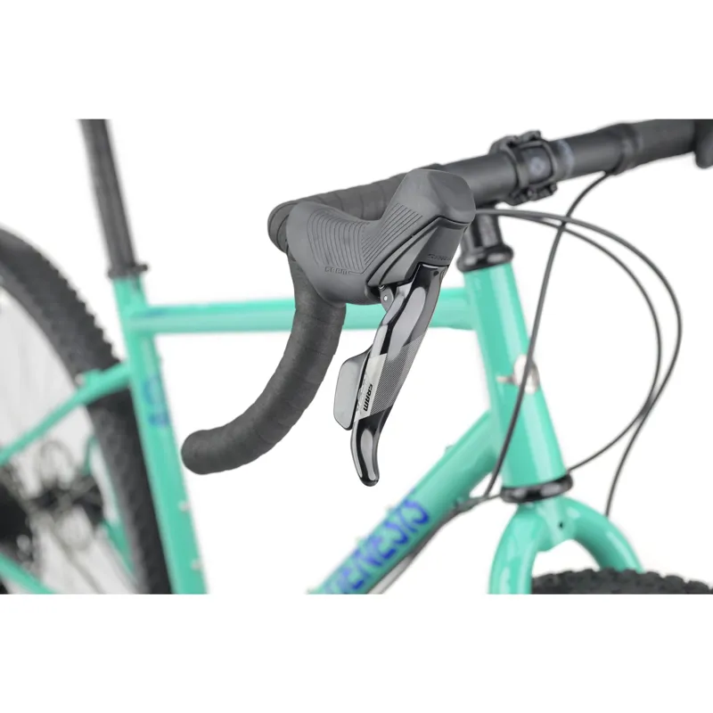 Genesis Vagabond 20 Gravel Bike - Green Latifah-6