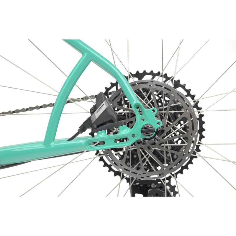 Genesis Vagabond 20 Gravel Bike - Green Latifah-9