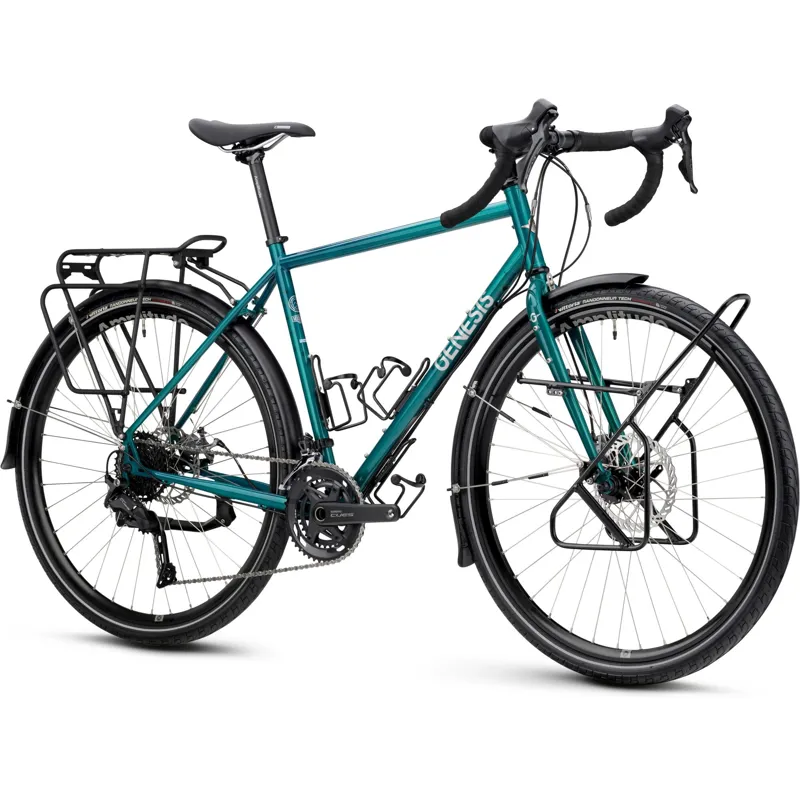 Genesis Tour De Fer 20 Touring Bike - Sterling Gloss-1