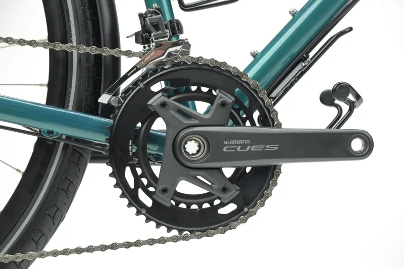 Genesis Tour De Fer 20 Touring Bike - Sterling Gloss-3