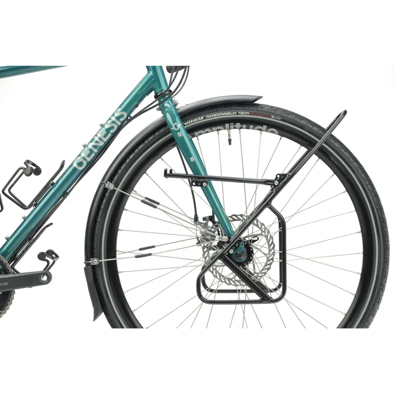 Genesis Tour De Fer 20 Touring Bike - Sterling Gloss-6