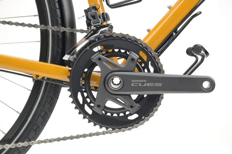 Genesis Tour De Fer 40 Touring Bike - Elvis Offyellow-3