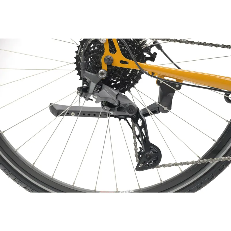 Genesis Tour De Fer 40 Touring Bike - Elvis Offyellow-4