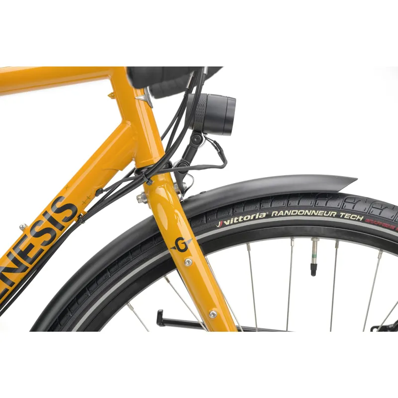 Genesis Tour De Fer 40 Touring Bike - Elvis Offyellow-5