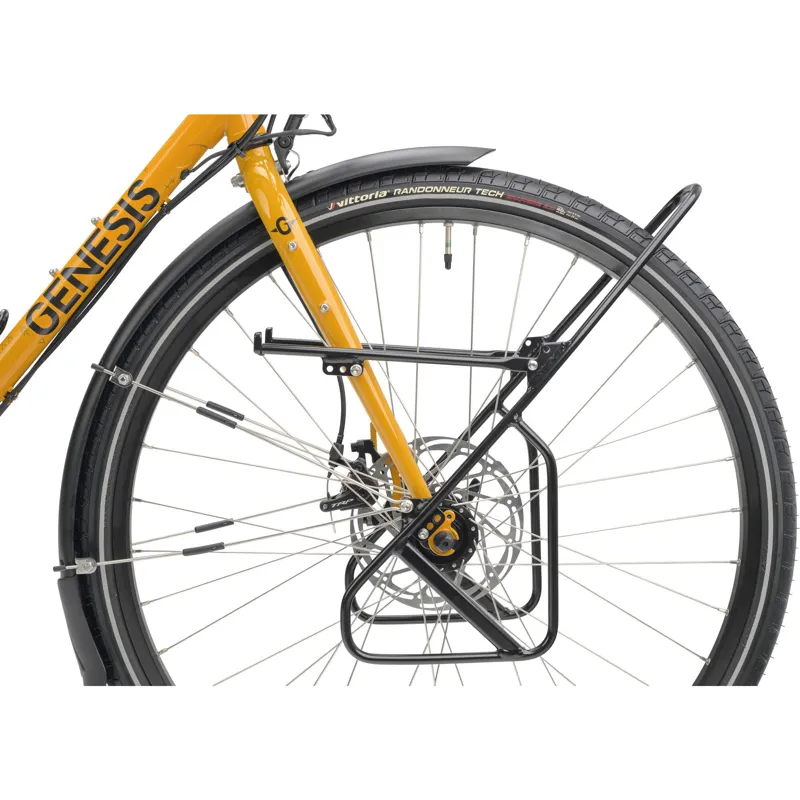Genesis Tour De Fer 40 Touring Bike - Elvis Offyellow-6