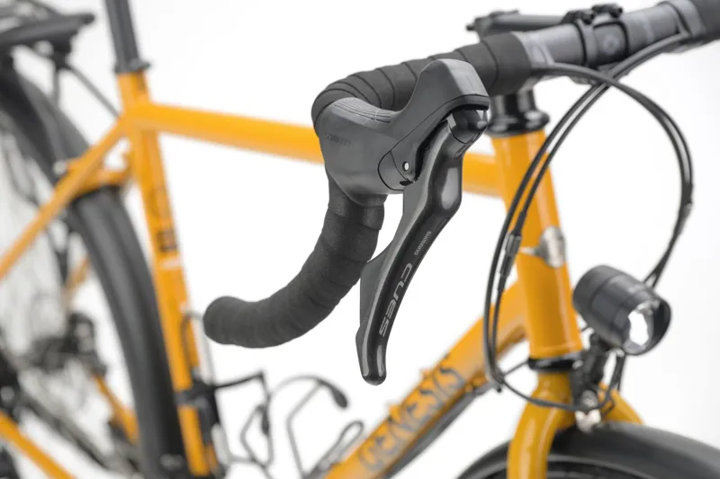 Genesis Tour De Fer 40 Touring Bike - Elvis Offyellow-7