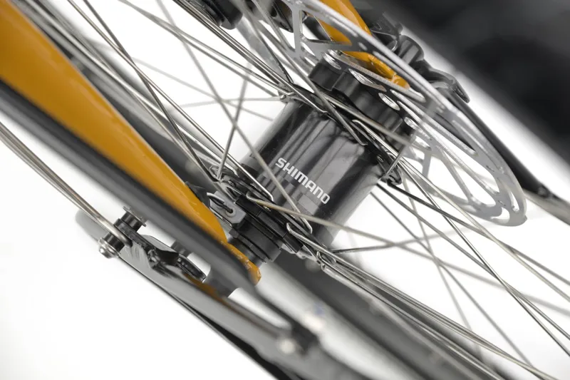 Genesis Tour De Fer 40 Touring Bike - Elvis Offyellow-10