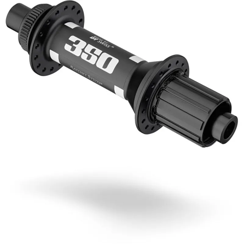 DT Swiss 350 Big Ride Fat Bike Rear Disc Hub - Centrelock 12 x 177mm - 32 Hole