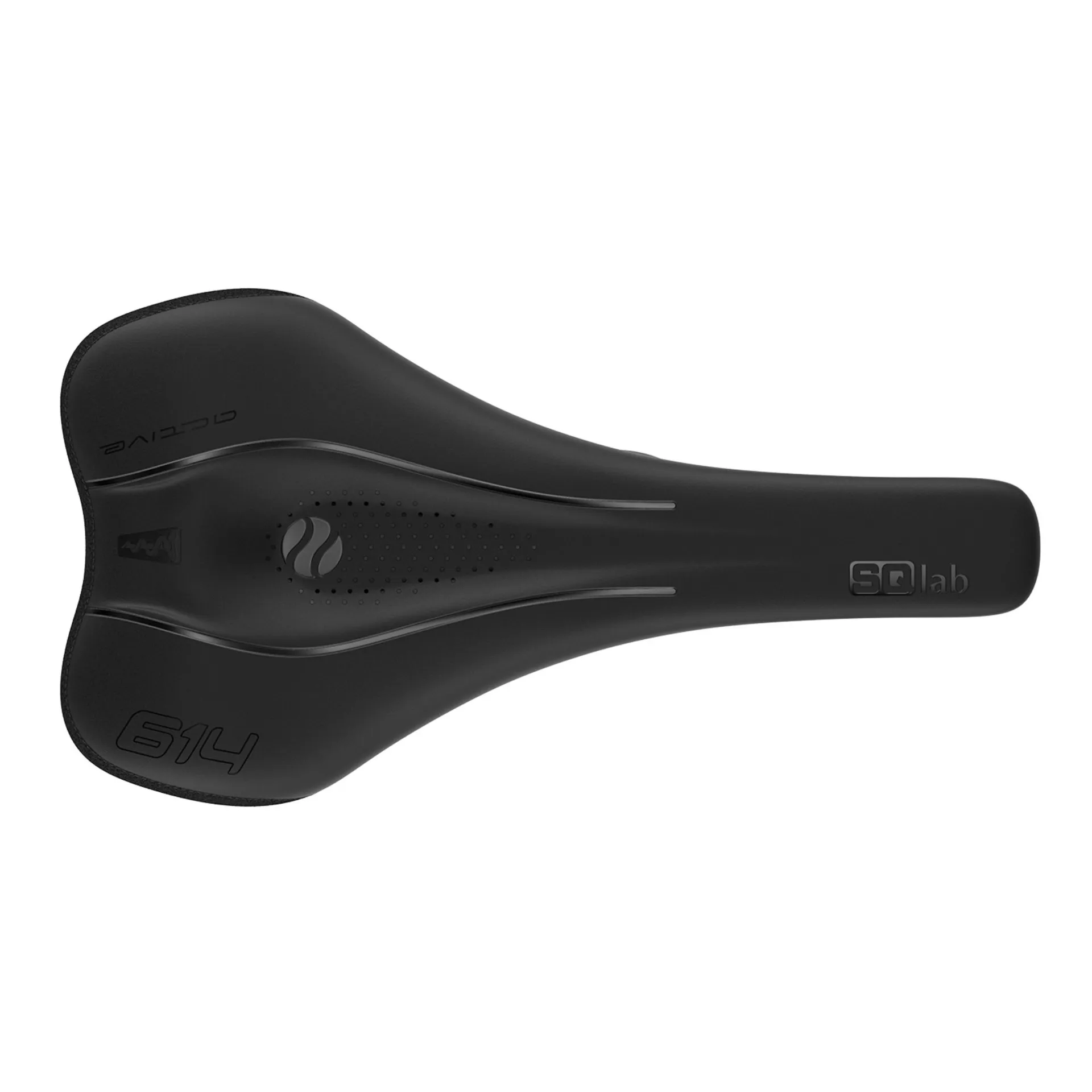 SQLabs 614 Ergowave Active 2.1 16cm S-Tube Gravel Bicycle Saddle