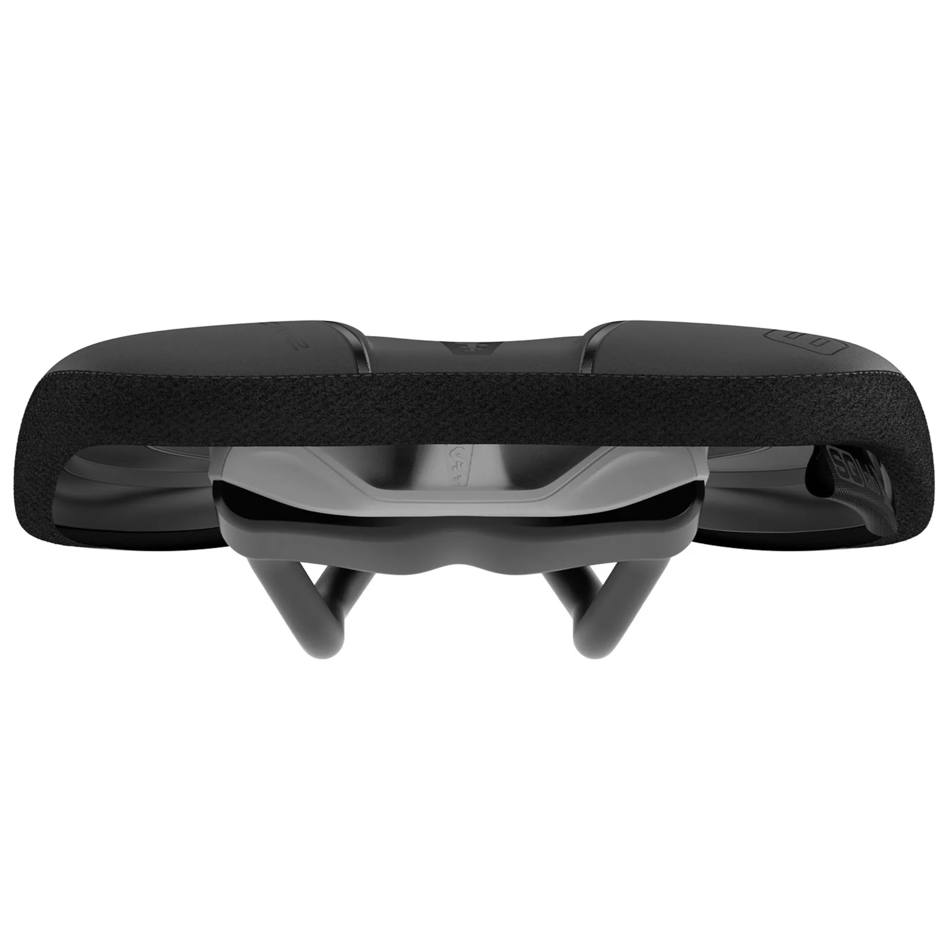SQLabs 614 Ergowave Active 2.1 16cm S-Tube Gravel Bicycle Saddle