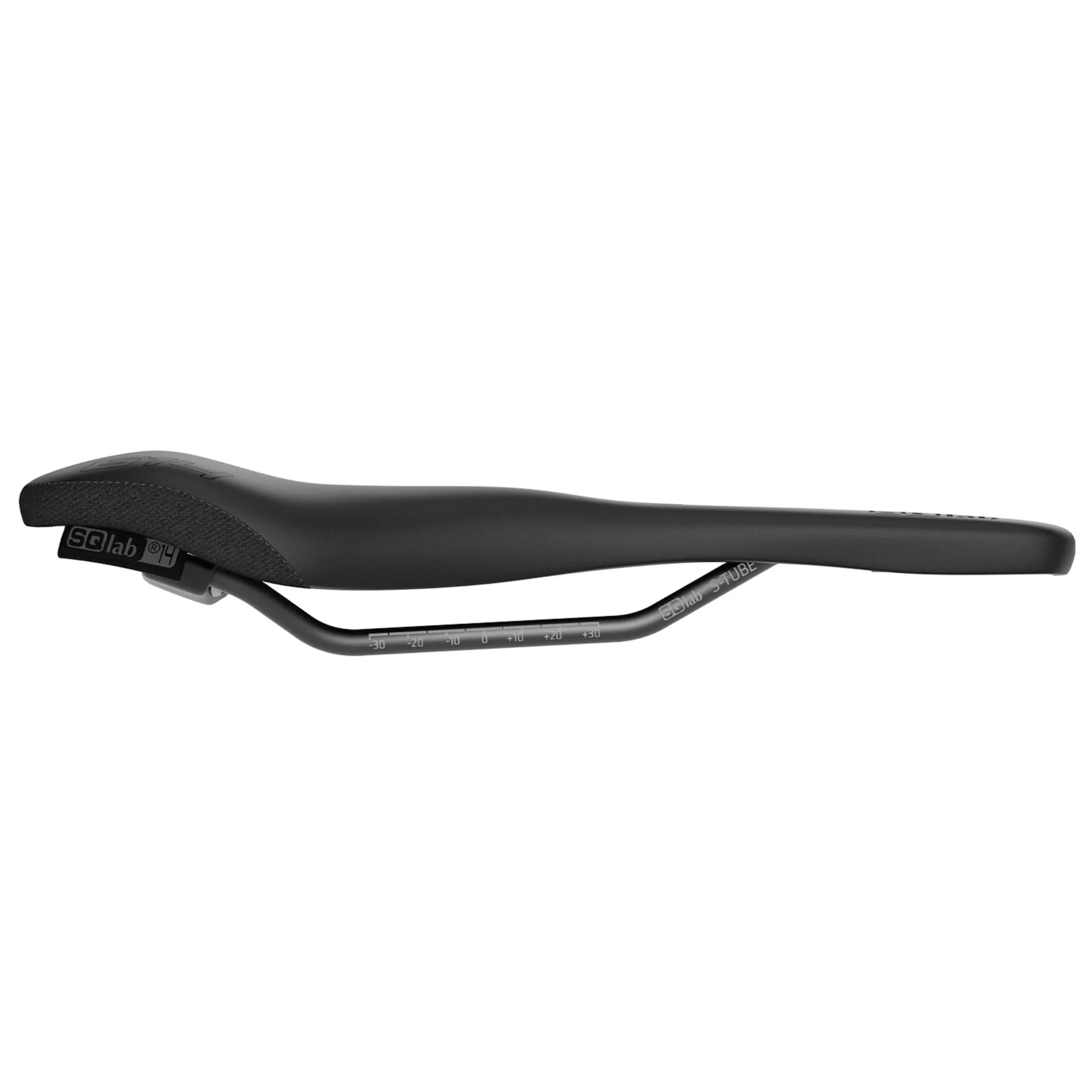 SQLabs 614 Ergowave Active 2.1 16cm S-Tube Gravel Bicycle Saddle