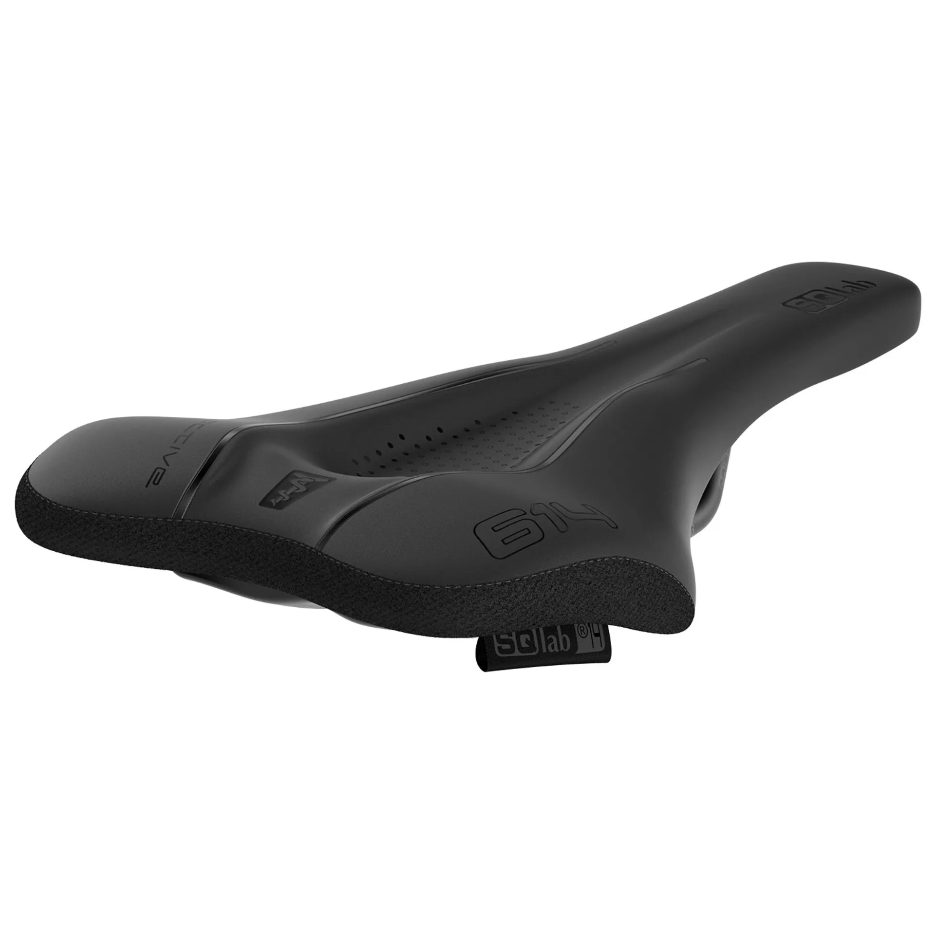 SQLabs 614 Ergowave Active 2.1 16cm S-Tube Gravel Bicycle Saddle