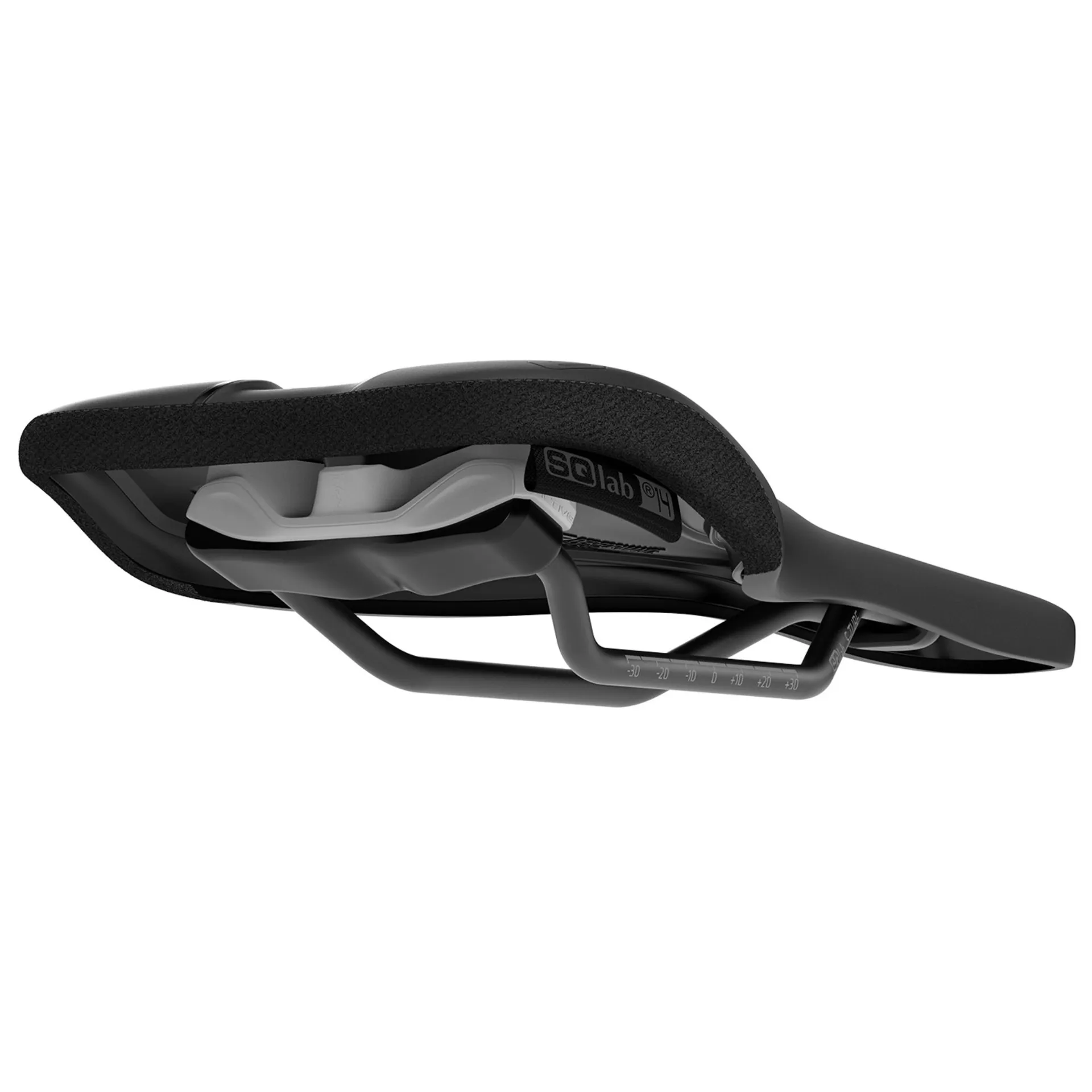 SQLabs 614 Ergowave Active 2.1 16cm S-Tube Gravel Bicycle Saddle