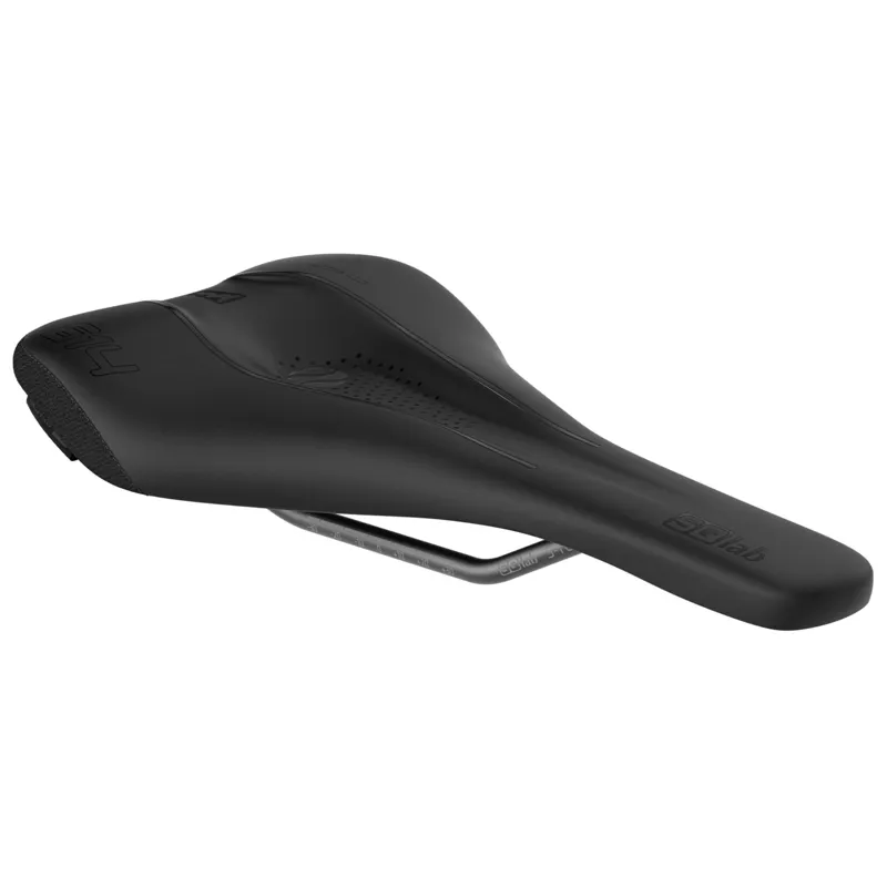 SQLabs 614 Ergowave Active 2.1 16cm S-Tube Gravel Bicycle Saddle-2