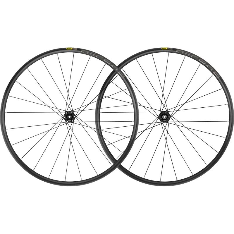 Mavic Allroad 700c Disc 6 Bolt Gravel Wheels - Black