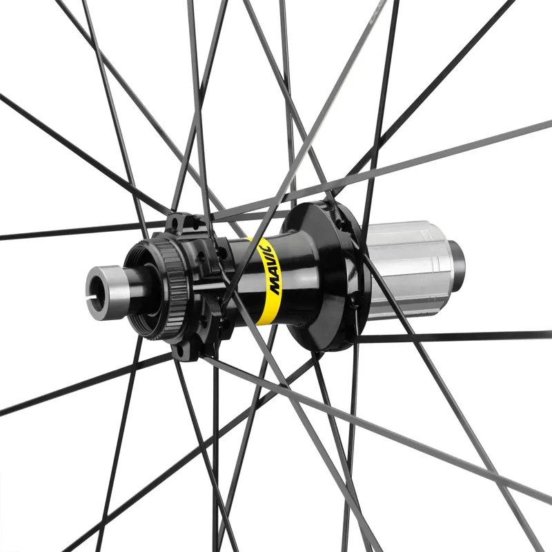 Mavic Allroad 700c Disc 6 Bolt Gravel Wheels - Black-4