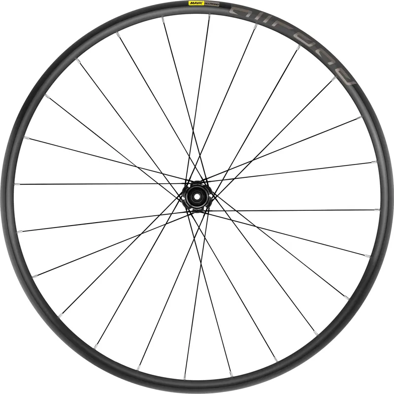 Mavic Allroad 700c Disc 6 Bolt Gravel Wheels - Black-5