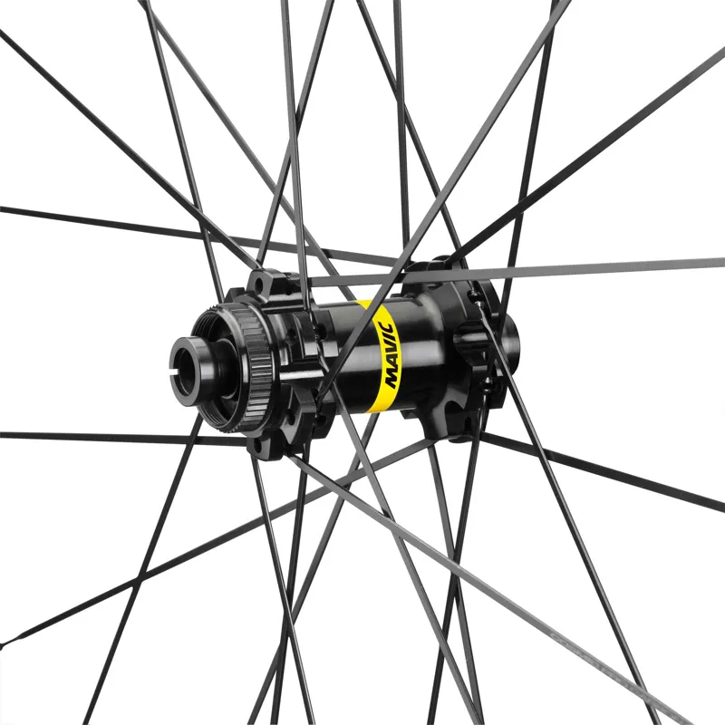 Mavic Allroad 700c Disc 6 Bolt Gravel Wheels - Black-6