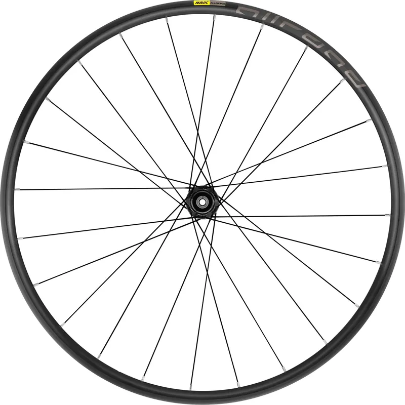 Mavic Allroad 700c Disc 6 Bolt Gravel Wheels - Black-7