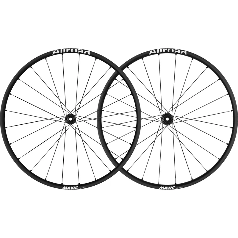 Mavic Allroad S 700c Disc Centre Lock Gravel Wheels - Black