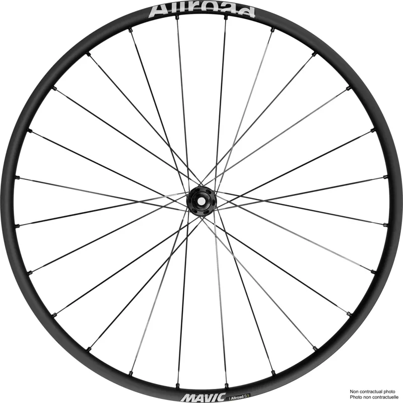 Mavic Allroad S 700c Disc Centre Lock Gravel Wheels - Black-1