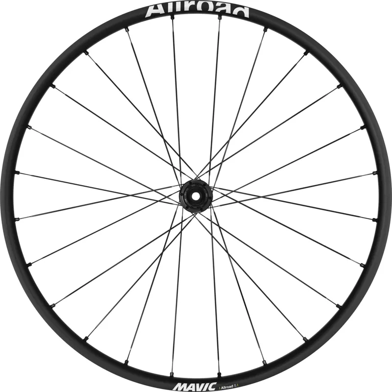 Mavic Allroad S 700c Disc Centre Lock Gravel Wheels - Black-2