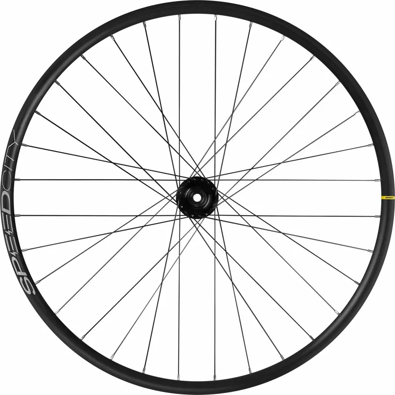 Mavic E-Speedcity 1 - 700c Disc Centre Lock Wheels - Black-1