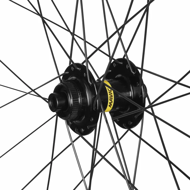 Mavic E-Speedcity 1 - 700c Disc Centre Lock Wheels - Black-2
