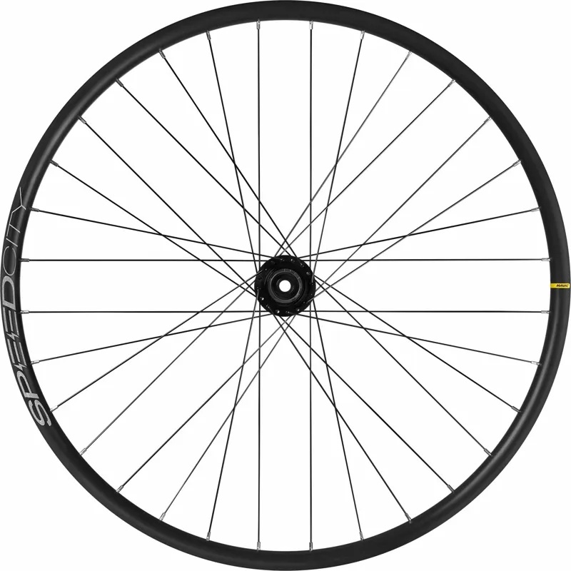 Mavic E-Speedcity 1 - 700c Disc Centre Lock Wheels - Black-3