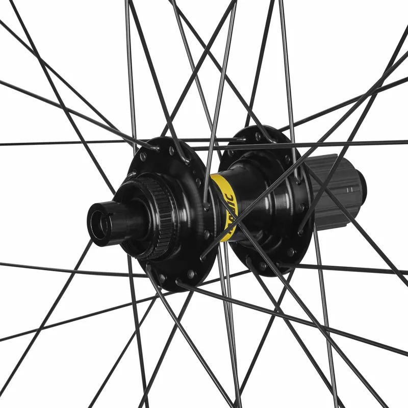 Mavic E-Speedcity 1 - 700c Disc Centre Lock Wheels - Black-4