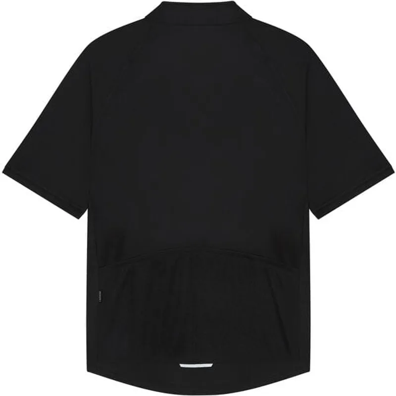Madison Freewheel Mens Short Sleeve Cycling Jersey - Black-1