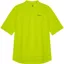 Madison Freewheel Mens Short Sleeve Cycling Jersey - Hi-Viz Yellow