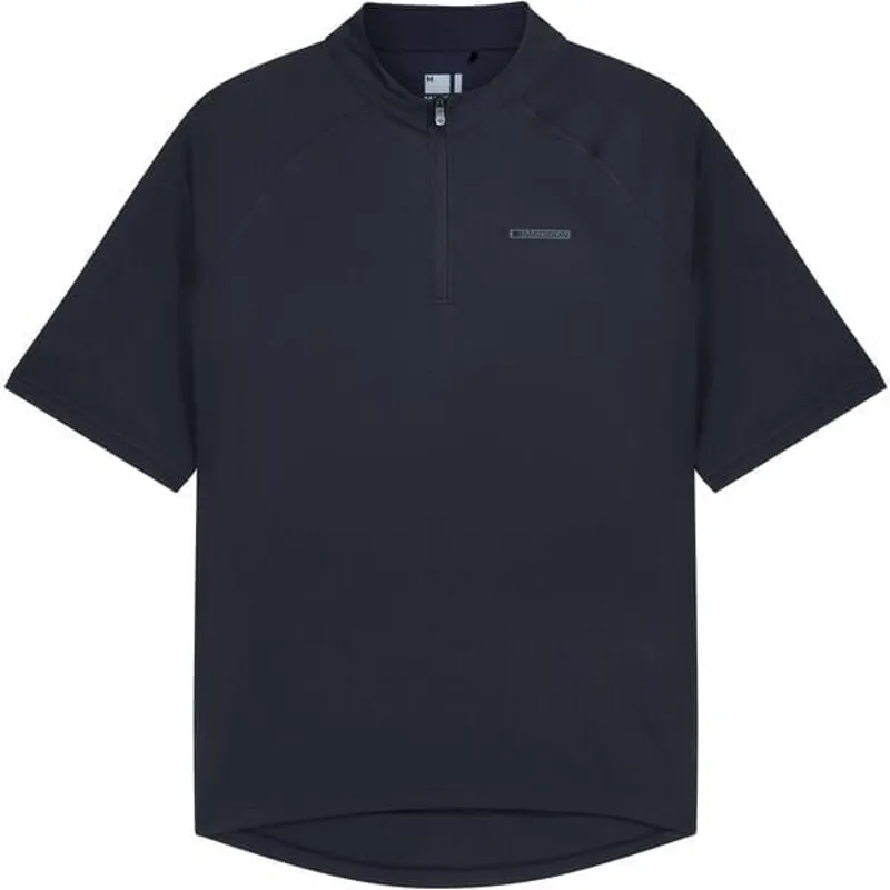 Madison Freewheel Mens Short Sleeve Cycling Jersey - Navy Haze
