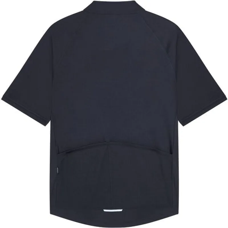 Madison Freewheel Mens Short Sleeve Cycling Jersey - Navy Haze-1