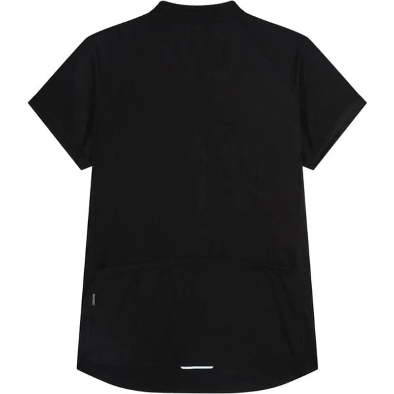 Madison Freewheel Womens Short Sleeve Cycling Jersey - Black-1