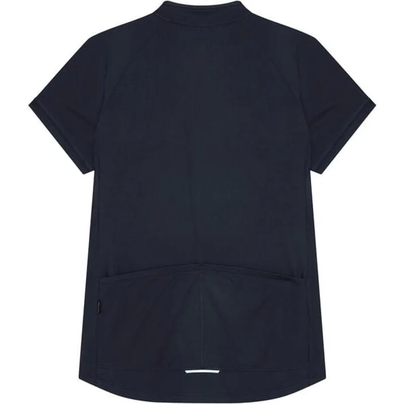 Madison Freewheel Womens Short Sleeve Cycling Jersey - Navy Haze-1