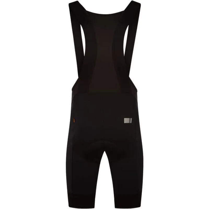 Madison Flux Mens EIT Cycling Bib Pad Shorts - Black-1