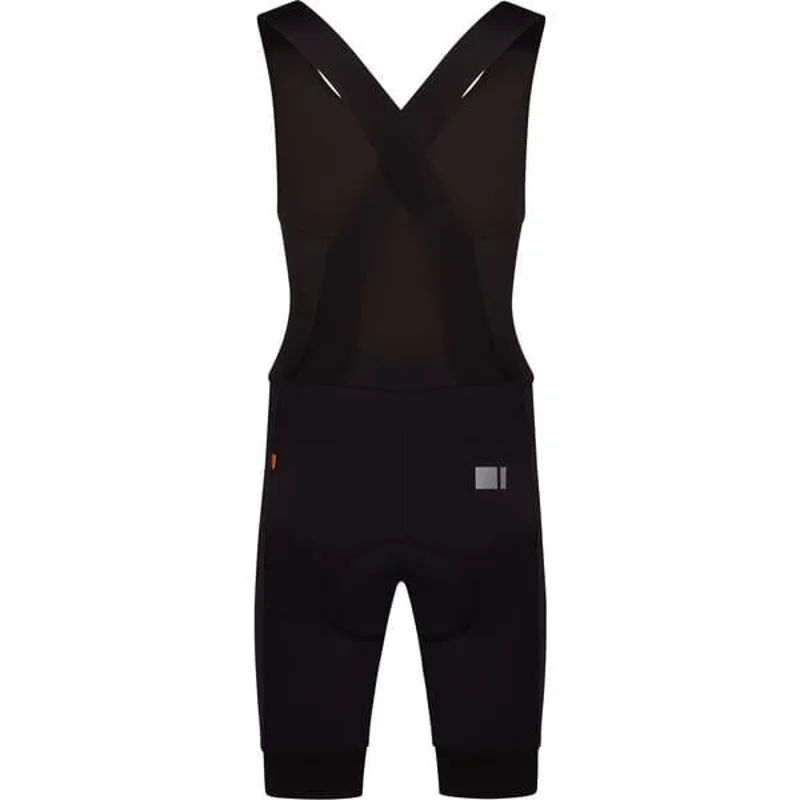 Madison Womens Flux EIT Cycling Bib Pad Shorts - Black-1