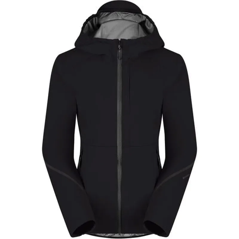 Madison Flux 3-Layer Womens Waterproof Trail MTB Jacket - Black