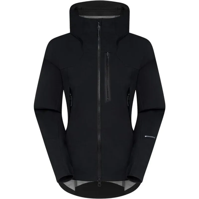 Madison DTE 3-Layer Womens Waterproof MTB Jacket - Black