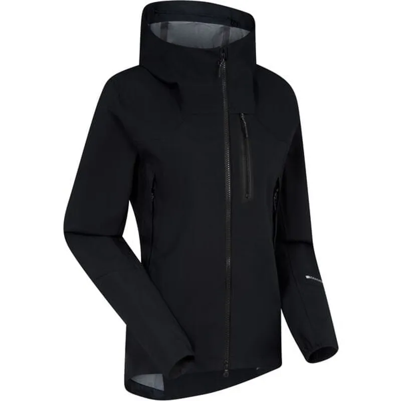 Madison DTE 3-Layer Womens Waterproof MTB Jacket - Black-1