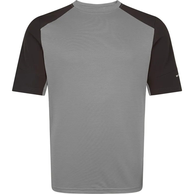 Madison Flux Trail Mens Short Sleeve Jersey - Magnesium Grey