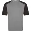 Madison Flux Trail Mens Short Sleeve Jersey - Magnesium Grey