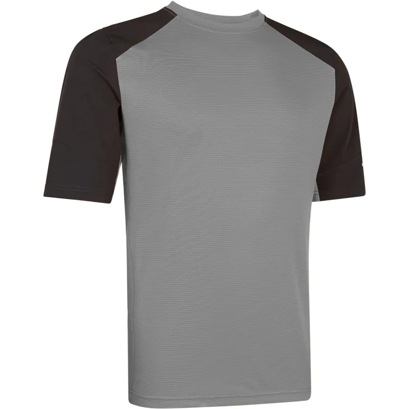 Madison Flux Trail Mens Short Sleeve Jersey - Magnesium Grey-1