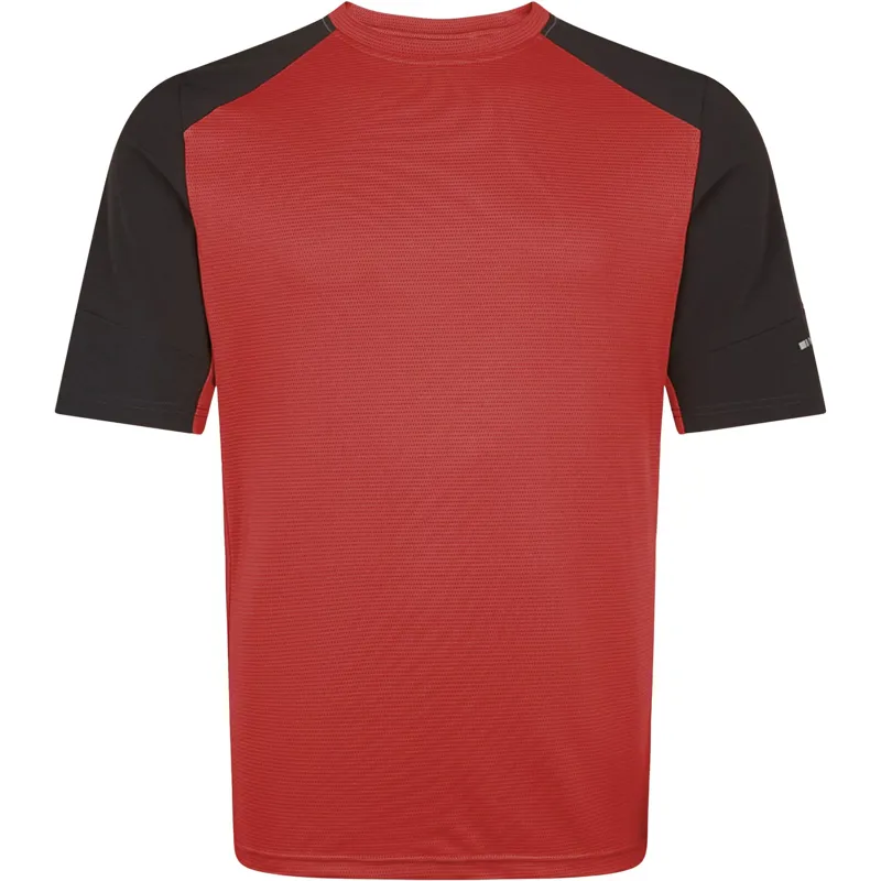 Madison Flux Trail Mens Short Sleeve Jersey - Mineral Red