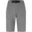 Madison Freewheel Womens Trail Shorts - Castle Grey