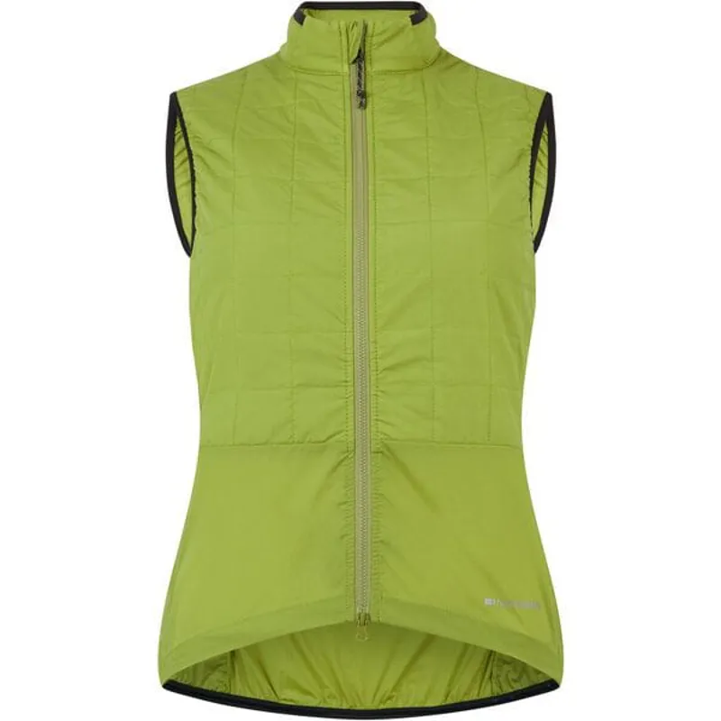 Madison Roam Packable Primaloft Womens Cycling Gilet - Moss Green